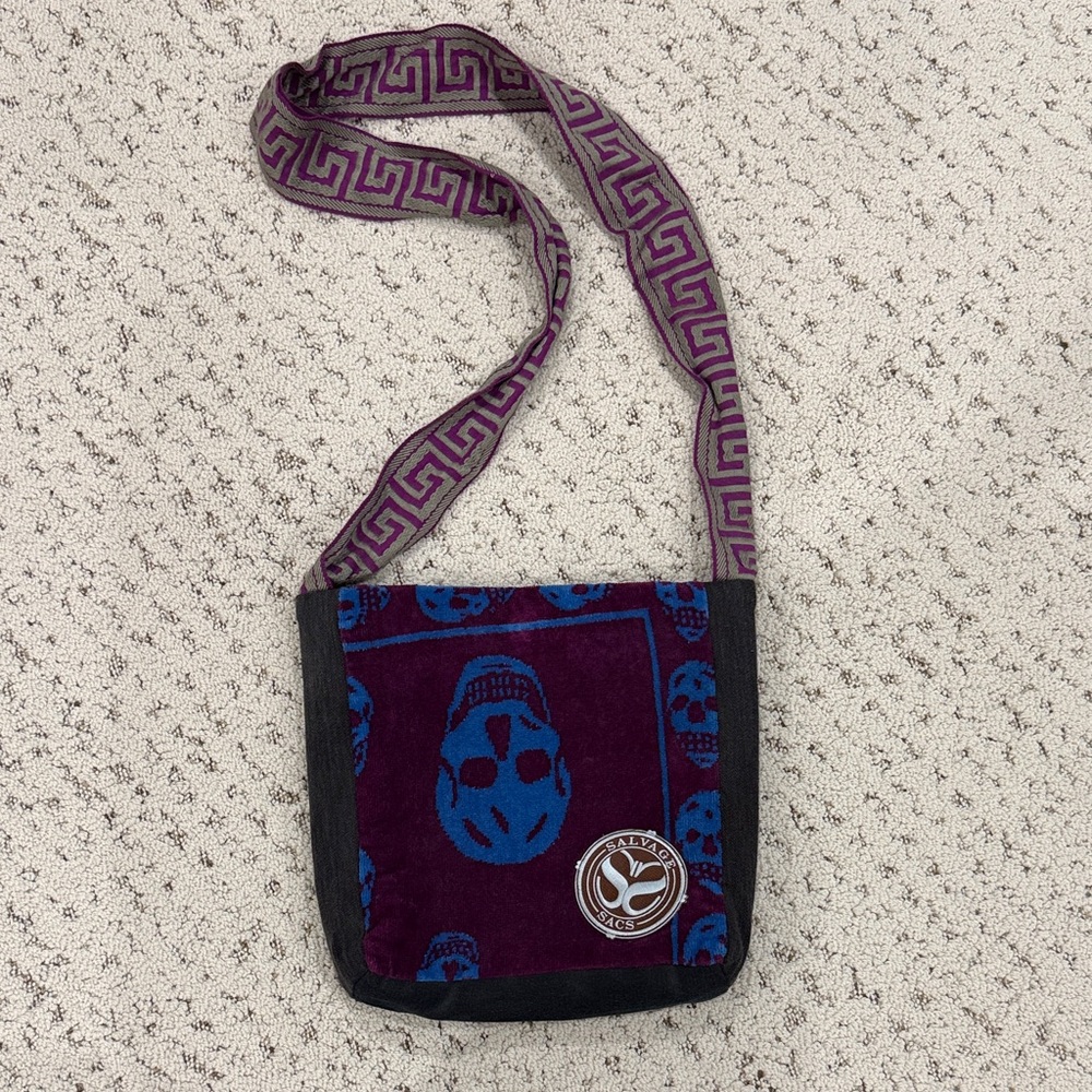Crossbody Alexander McQueen Salvage Sac